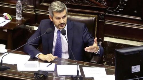 Qué dejó Marcos Peña en su primer informe de gestión del año