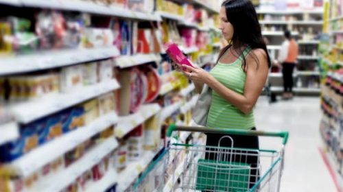 La canasta básica de alimentos aumentó más de 2% en febrero