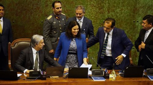 Piñera asumió en Chile y la nieta de Allende preside en Diputados