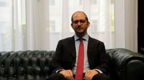 Crucial gestión de Braun ante los EE.UU. de una excepción para el acero