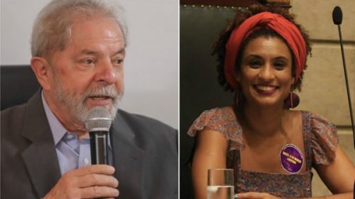 Lula calificó como “crimen político” al asesinato de la concejal