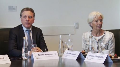 Después de 14 años, volvió el FMI al país y elogió al Gobierno