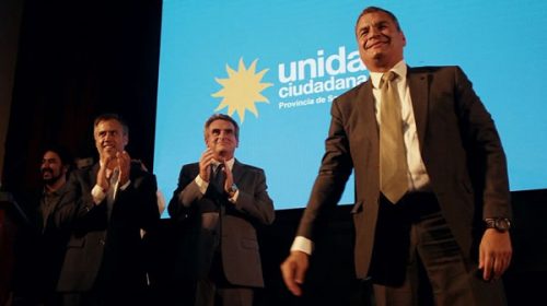 Rafael Correa visitó Santa Fe y compartió un acto junto a Agustín Rossi