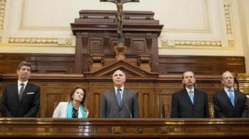 Se desplomó la confianza en la Justicia y es el Poder con menos credibilidad