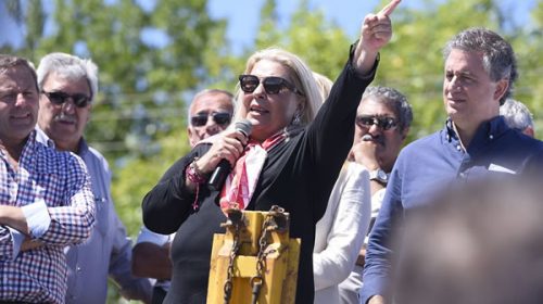 Carrió fue la estrella en el aniversario de la 125: “Estamos haciendo la revolución”