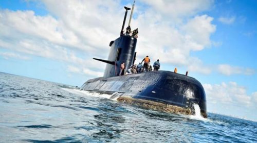 Ara San Juan: admiten misión de espiar flota británica
