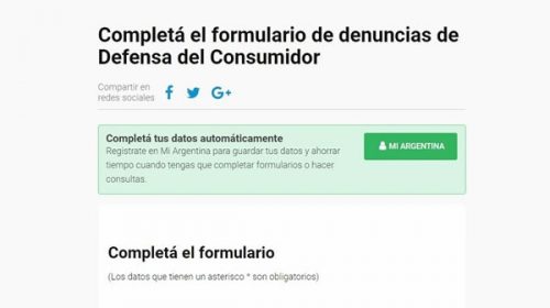 El Gobierno lanzó una web para agilizar los reclamos contra empresas