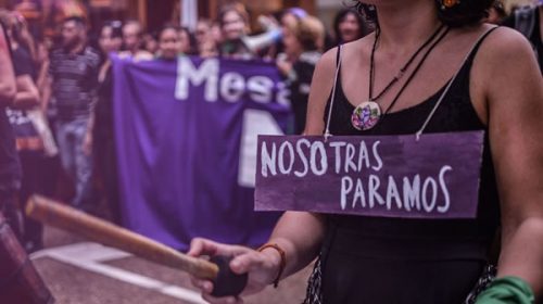 8M: esperan una ‘marea’ de mujeres en la marcha y paro del próximo jueves