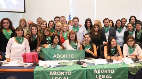 Diputados: Se oficializó el proyecto transversal para despenalizar el aborto
