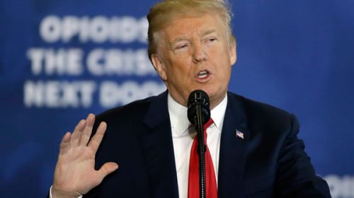 Trump propuso implementar la pena de muerte para narcotraficantes