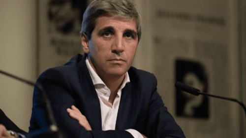 Una de las empresas que compró deuda confirmó que el ministro Caputo era su dueño
