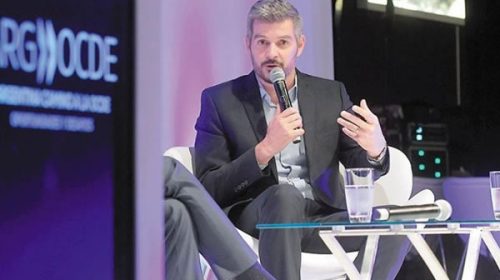Ahora sí: Marcos Peña reconoció que “hay dificultades” en la economía