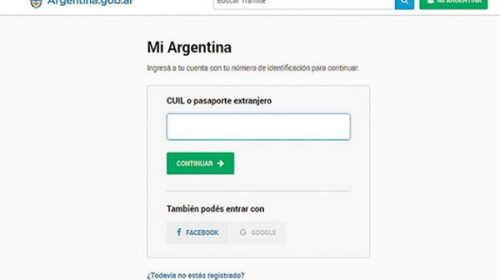 Preparan un megaportal con datos personales de situación fiscal y aportes previsionales