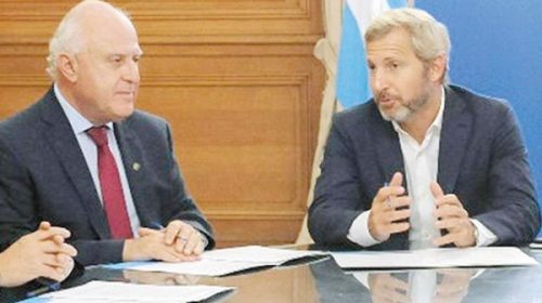 Obras y bonos, la oferta de Nación a Santa Fe para pagarle la coparticipación