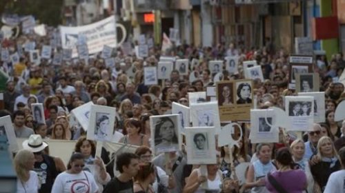 Organismos de DDHH realizarán una marcha única el sábado