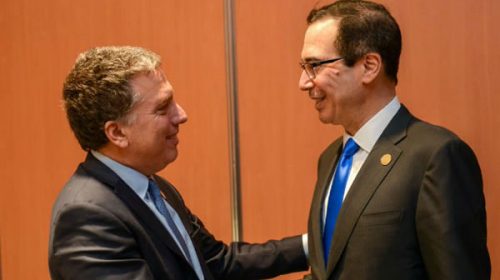 Argentina le volvió a pedir a EE.UU. que saque los aranceles al acero