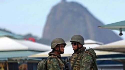 La ONU, alarmada por la intervención del Ejército en Río