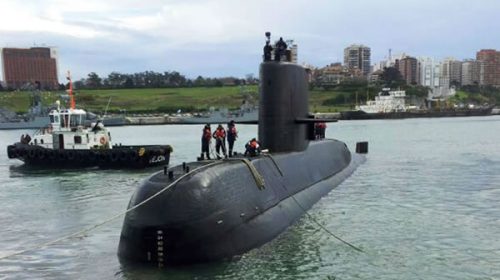Revelan que el ARA San Juan habría pasado cerca de las Islas Malvinas