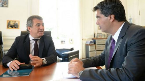 Capitanich llega a Paraná bajo la consigna “Hay 2019”