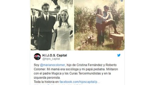 A horas de un nuevo aniversario del golpe, hijos de desaparecidos cuentan sus historias en las redes