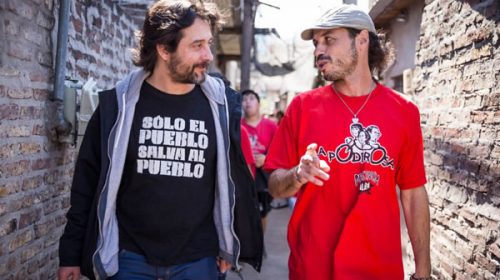 Cumbre del Poder Popular: La Poderosa recibió a Podemos en la villa Zavaleta