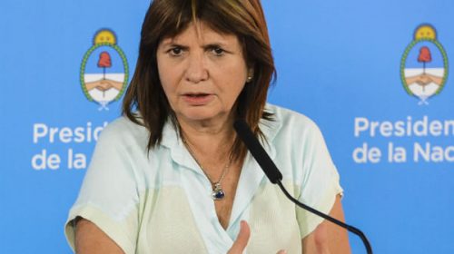 Patricia Bullrich defendió el accionar del policía que mató a un nene en Tucumán