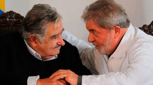 Lula inicia nueva gira por Brasil con un encuentro con Mujica