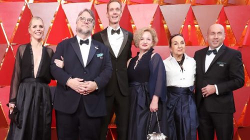“La forma del agua” se llevó los laureles en la gran noche de los premios Oscar