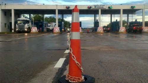 El costo del peaje en la ruta 14 aumentó más del 30 por ciento