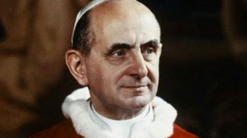 Quién fue Pablo VI, el Papa que será nombrado Santo este año por Francisco