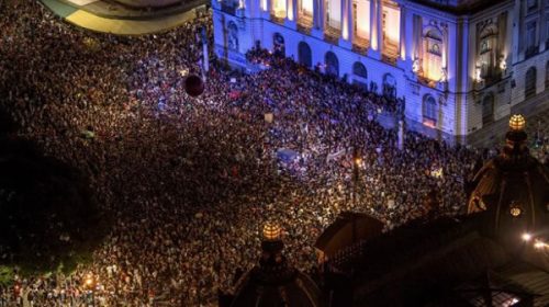 Miles de brasileños protestaron tras el asesinato de la política Marielle Franco