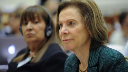 Quién es Inés Weinberg de Roca, la postulante de Macri a Procuradora nacional