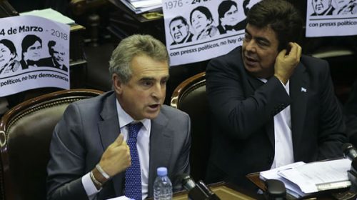 Por jugada de Cambiemos, terminó en escándalo la sesión para reemplazar al mega DNU
