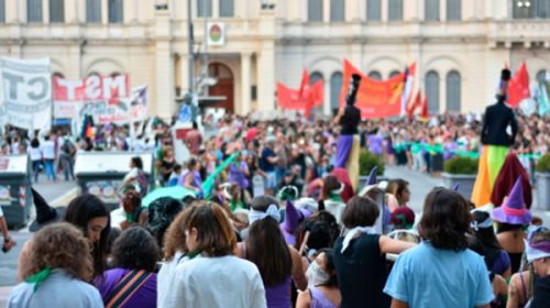 8M en Paraná: “Si nuestro trabajo no vale, produzcan sin nosotras”