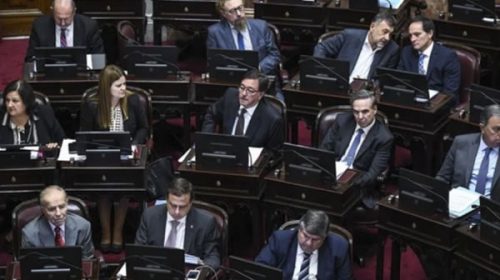 En una sesión tensa, el Senado aprobó cambios al Código Procesal Penal