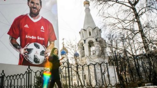 Rusia crea un escuadrón de ‘policía turística’ para controlar a los hinchas del Mundial