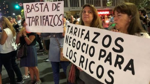 El ruidazo nacional contra los aumentos de tarifas se sintió fuerte en todo el país