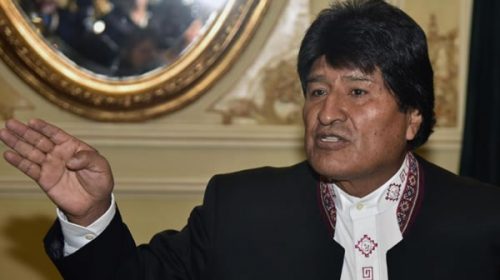 Evo revela que Trump pidió a cuatro presidentes de Suramérica intervenir militarmente a Venezuela