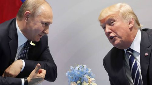 Revelan que Putin fue invitado a visitar EE.UU.