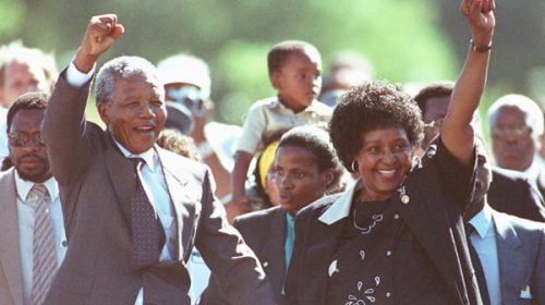 Murió Winnie Mandela, símbolo de la lucha contra el apartheid