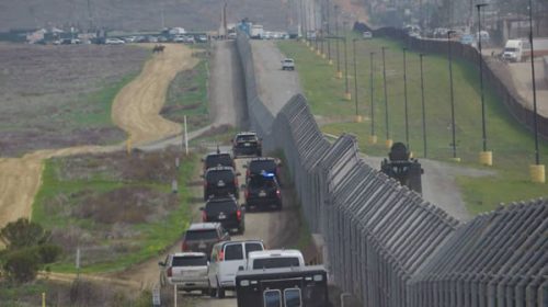 Trump ordena el envío de soldados de la Guardia Nacional a la frontera con México