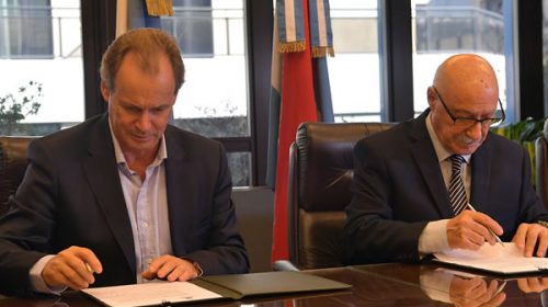 Bordet consiguió créditos a tasa cero para productores entrerrianos afectados por la sequía