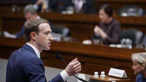 Mark Zuckerberg, ante el Congreso: “No dimensionamos nuestra responsabilidad”