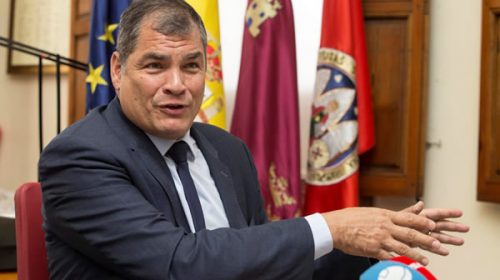 Rafael Correa: “Las pruebas contra Lula son insuficientes”