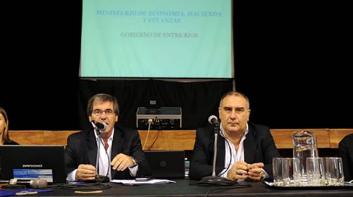El gobierno provincial articula políticas vinculadas a las finanzas públicas con los municipios