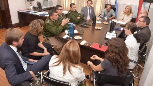El gobierno provincial continúa trabajando para la implementación de la ley contra el narcomenudeo