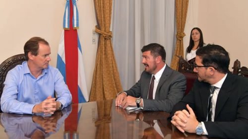 Bordet puso en funciones a las nuevas autoridades en la Secretaría de Ambiente