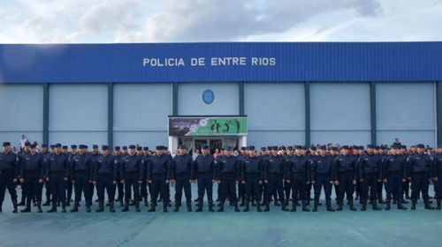 El Plan de Estudios de la Policía de Entre Ríos fue considerado a nivel nacional