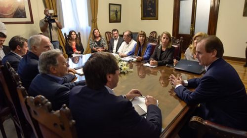 Bordet pidió agilizar los tiempos administrativos para la ejecución de obras