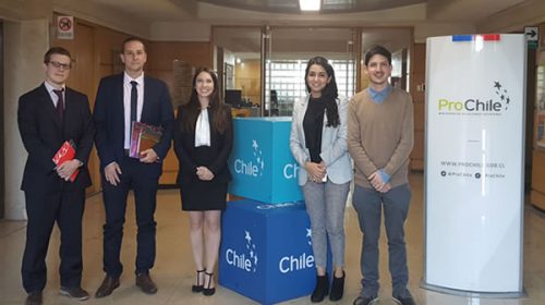 La misión comercial multisectorial a Chile concluyó con éxito